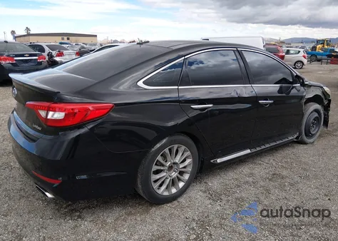 2015 Hyundai Sonata Limited z USA, uszkodzony, nr VIN 5NPE34AF8FH228539